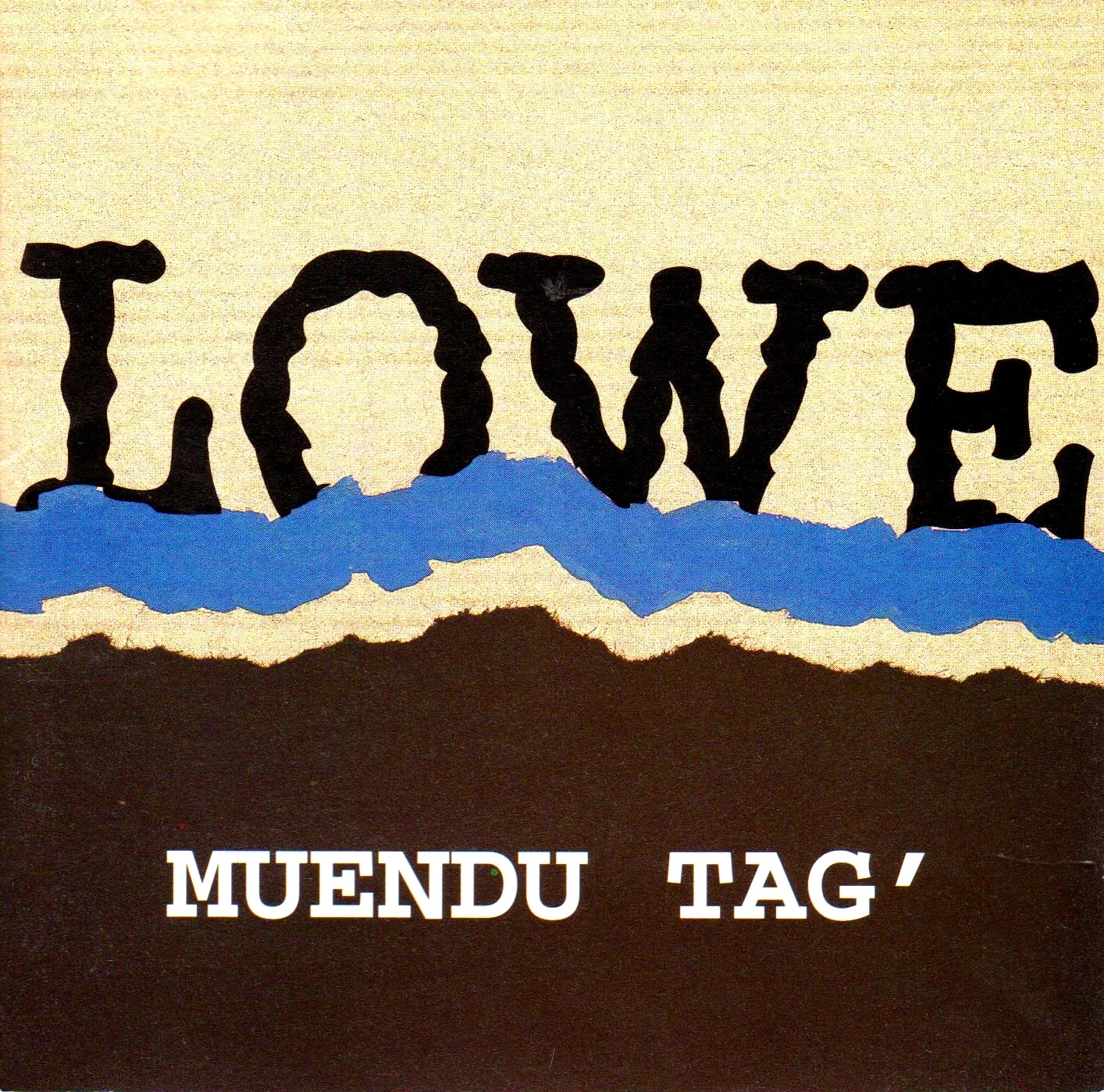 🌍 CD rare Love Muendu Tag’ - pépite culturelle gabonaise (1996) !